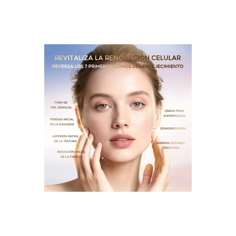 Papa Feel Tónico Facial Microcápsulas 12x Reparador 100ml Sensible Día/noche