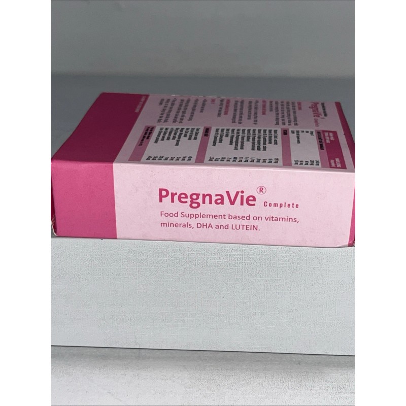 Vitamins New Aora Pregnavie Complete Prenatal Vitamins With Lutein +