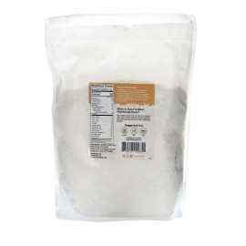NuNaturals Nutritional Yeast Flakes, By NuNaturals 1.5 lb. Exp 7/26
