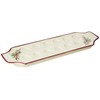 Lenox Winter Greetings Deviled Egg Tray, 2.05 LB, Red &
