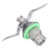 Blender Blade Stainless Steel Hardened Mixer Blade Replacement for Vorwerk