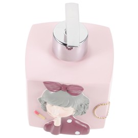 Baluue Hand Soap Dispenser Refillable Liquid Pump Bottle for Lotion Shampoo Body Wash Stylish Portable Container for Kitchen Bathroom for Aromatherapy Essential Oils