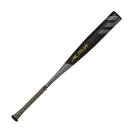 EASTON Project 3 Alpha -3 BBCOR Baseball Bat | 2019 | 1 Piece Aluminum | Carbon-Core | ATAC Alloy | VRS COR | Speed End Cap | Lizard Skin Grip | 2 5/8" Barrel