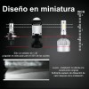 Kit Focos Led Para Coche H4/9003/hb2 Lupa Mini Proyector
