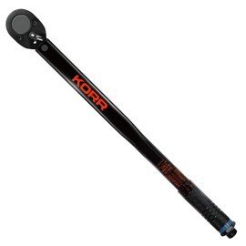 KORR Tools KTW001 1/2-Inch Drive Click Torque Wrench (10-150 ft.-lb.)