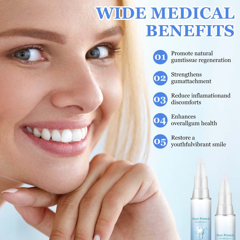 BSOON Gum Therapy Gel, Pack of 3 Teeth Whitening Pen
