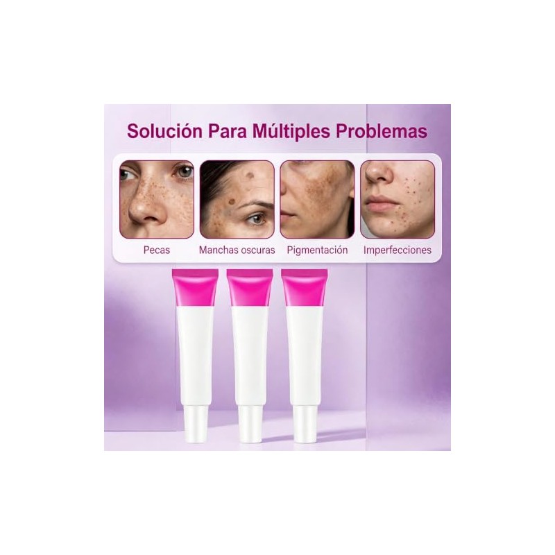 3Pzs Skin Moisturizer Crema Despigmentante Facial