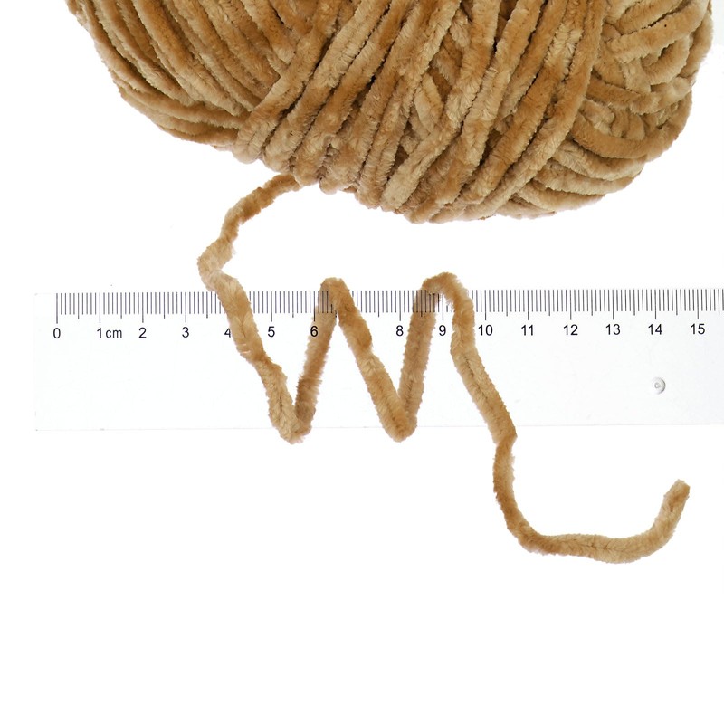 HARFINGTON 2Skeins Velvet Yarn Chenille Yarn 2x100g/7.1oz 174 Yards Total