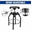 WORKPRO Heavy Duty Adjustable Hydraulic Shop Stool Garage Bar Stool