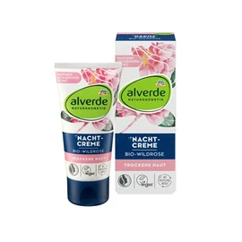 alverde Natural Cosmetics Night Cream Wild Rose 50 ml