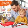 MAGBLOCK Magnetic Drawing Board Kids Writing Pad with Magnet Pen,