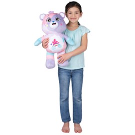 Care Bears Kids Bedding Super Soft Plush Cuddle Pillow Buddy, One Size, By Franco