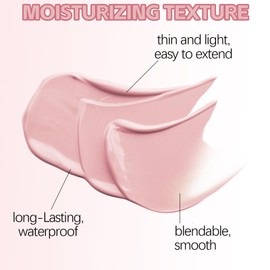 Boobeen Soft Liquid Blush Makeup for Cheeks, Lightweight and Buildable, Thin Cheek Makeup Stick for Natural Flush Color, Cream Blush Easy to Blend, With Build in Brush