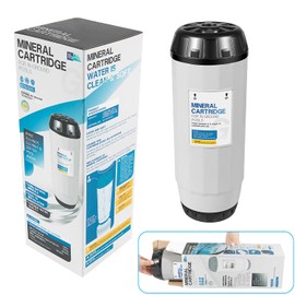 W28145 Pool Filter Mineral Cartridge Replacement Parts Fit For Nature2 All G45 Vessels, For Zodiac Nature2 Professional G And Pro G Plus In Ground Mineral Pool Models, For Pools Up To 45K Gallons