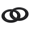 QUARKZMAN Rubber Speaker Foam Edge Circumference Rings 3.5 Inches 54