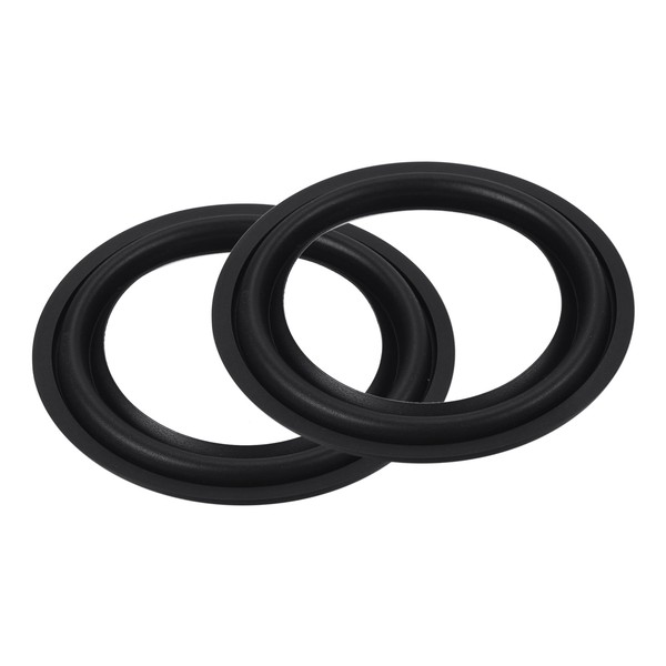 QUARKZMAN Rubber Speaker Foam Edge Circumference Rings 3.5 Inches 54