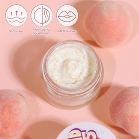 15g Honeypot nutrición exfoliante labial refrescante aroma a menta suave hidratante cuidado de los labios máscara de labios