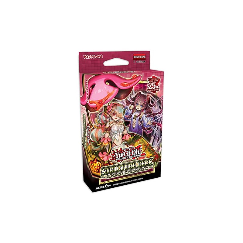 Yu-Gi-Oh! Trading Card Game Structure Deck: Beware of Traptrix -