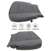 NLQR Front Driver and Passenger Side Bottom Replacement Seat Covers