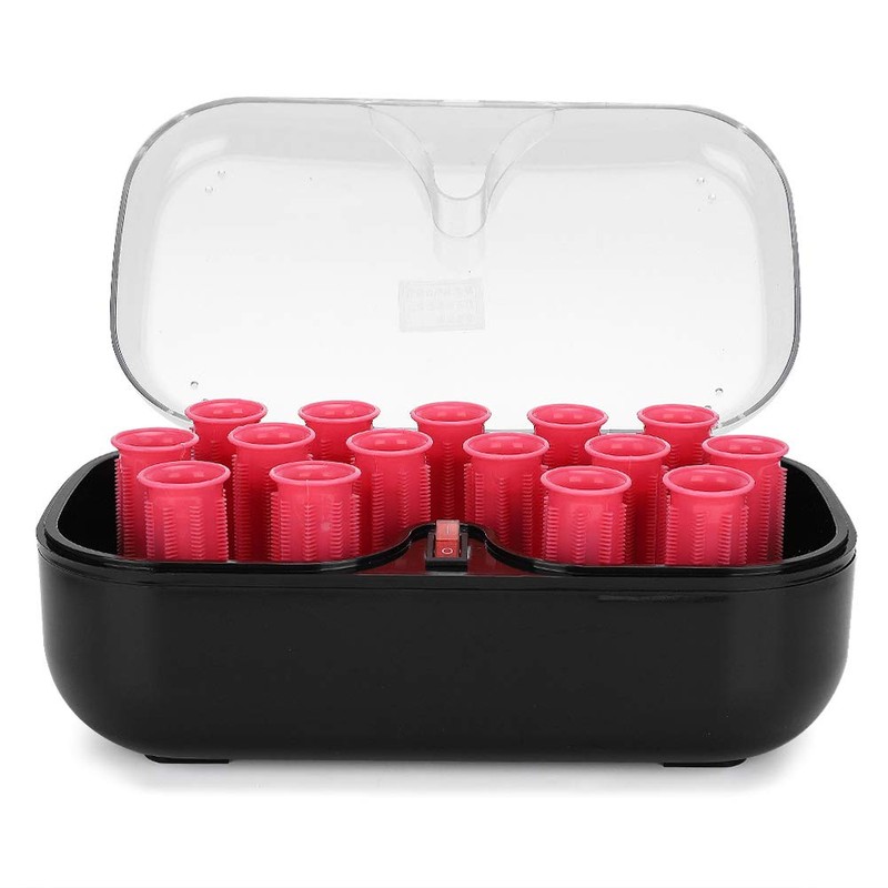 Electrci Hair Perm Rods, 15pcs Compact Hot Rollers Electronic hair