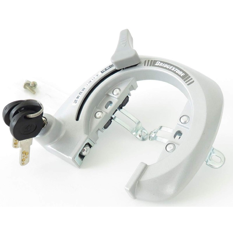 Bridgestone NC12SJ Circle Lock for Mark Closer (Silver)