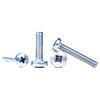 M2 (2mm x 20mm) Phillips Pan Head Machine Screws Zinc