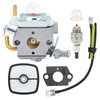 PB-250 Carburetor for Echo PB 250 Handheld Blowers Replace for