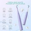 VOYOR-HEALTH Electric Toothbrush for Adults, Rechargeable Toothbrush with 6 Brush