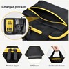 Impact Driver Bag Case Compatible with DEWALT 20V MAX XR