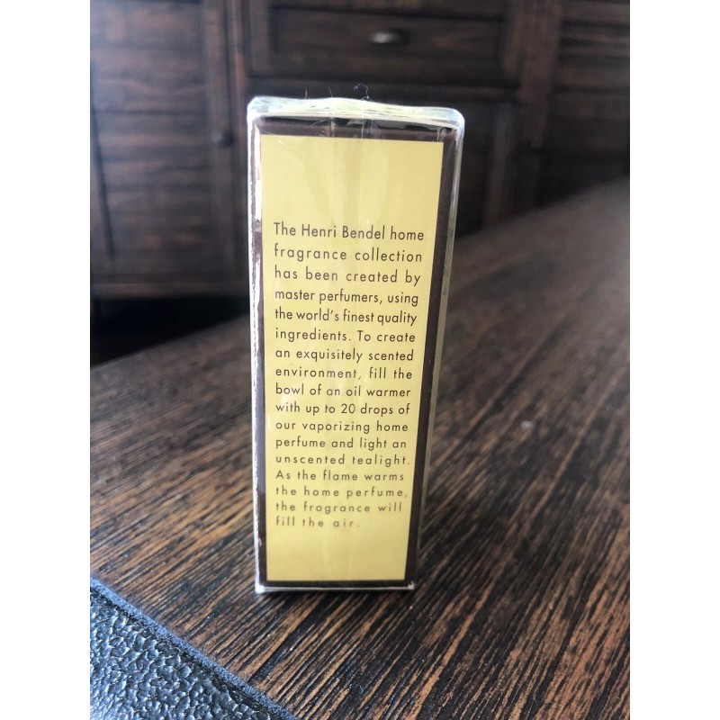 HENRI BENDEL Lemon Verbena Vaporizing Home Perfume Fragrance Diffuser Oil