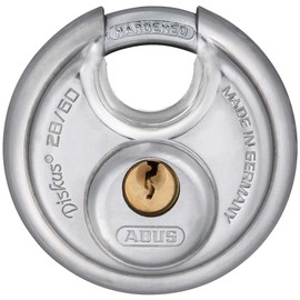 ABUS 28/60 Diskus Hardened Steel Padlock Keyed Alike