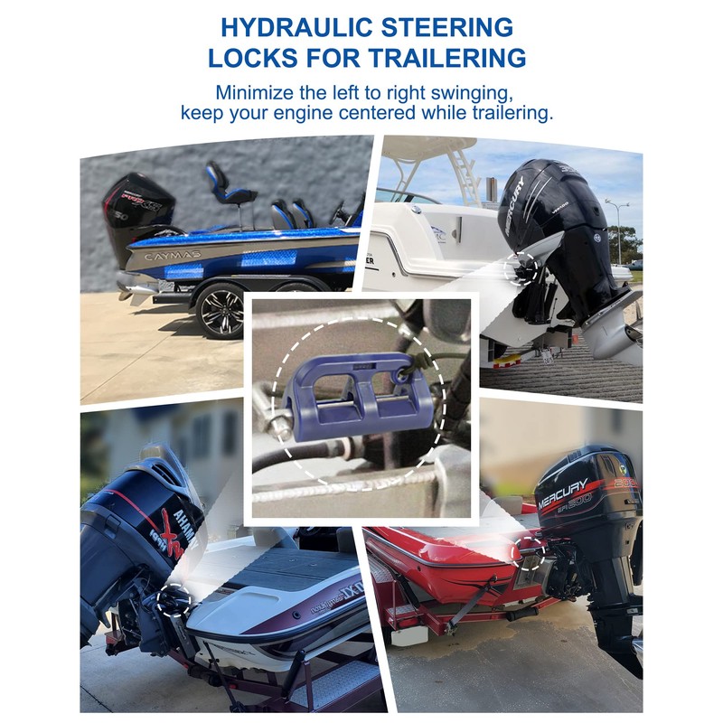 4-Stroke Motor Trailering Support, Fits 75/90/115/ 200/225/250/300HP Sea Pro 4