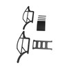 1/18 Carbon Fiber Frame Black Flexibility Carbon Fiber Chassis Kit