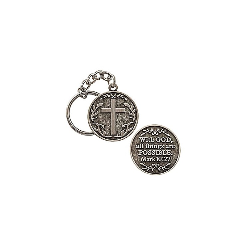 Cross & Mark 10:27 With God All Things Are Possible