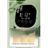 Electric Breast Pump Automatic Strong Suction Double Sided, Portable, Quiet