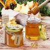 Aliggbent 48 Pack Mini Honey Jars Party Favors in Bulk,