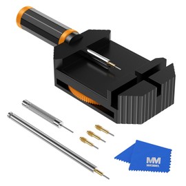 MMOBIEL Watch Strap Repair Tool Kit Watchmaker Repair Tool with Steel Spring Pushers, Black, Modern