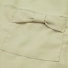 TO186 Cute Stylish Women's Ribbon Apron Beige, beige
