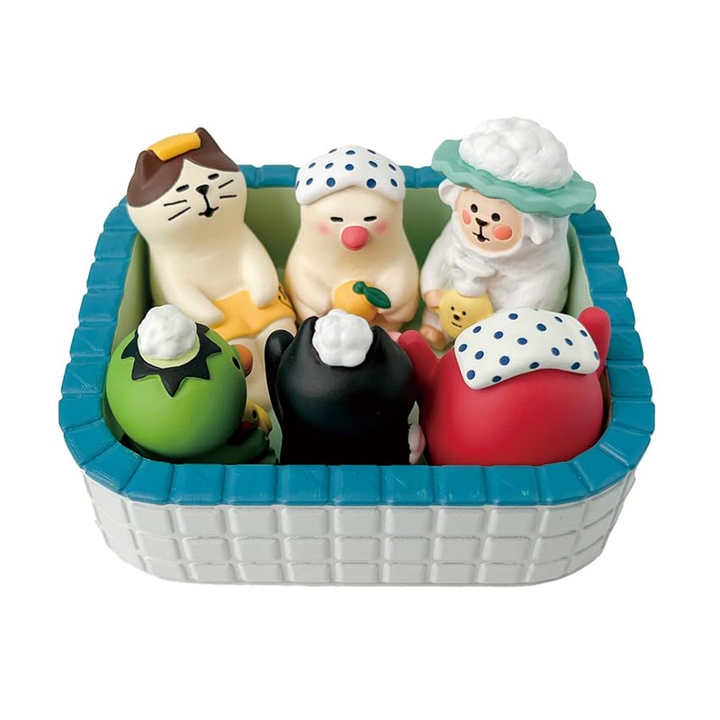 Decore Corporation ZCB-86138 Bubble Sheep Miniature Miscellaneous Goods Concombre Hot