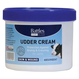 Battles Battles cream The Original Udder Cream - White, 400g