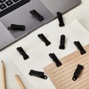 20 Pcs Metal Mini Clamps Mini Spring Clamp Crocodile Alligator