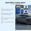 2Pcs Car Coating Spray,Advanced Car Quick-Acting Coating Agent Spray,Car Scratch