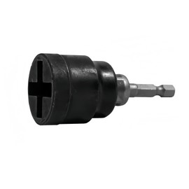 2025 New Scissor Type Car Jack Heavy Duty Socket Converter, Scissor Type Jack Heavy Duty Sleeve Converter, Hand Drill and Ratchet Universal Tire Replacement Tool (A)