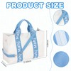 Sanwuta 3 Pcs Large Capacity American Mahjong Set Organizer and