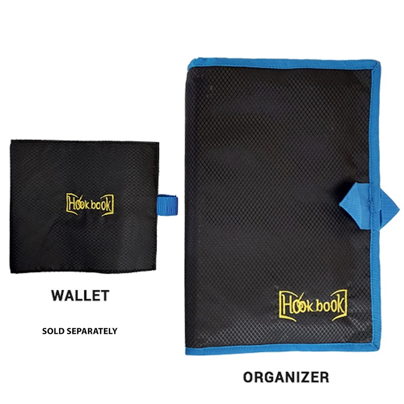 AbuAdiyat HOOKBOOK Sea Fishing Rig Organizer (Wallet)