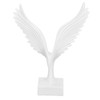 Eagle Abstract Figurine Decorative Resin Geometric Surface Animal Wing Sculpture