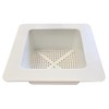 Krowne 30-141 11-3/4" Plastic Floor Drain Strainer, Fits 8"W x