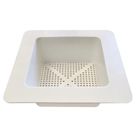 Krowne 30-141 11-3/4" Plastic Floor Drain Strainer, Fits 8"W x 8"D Bowl, Plastic​‌​​‌​‍​​‌‌‌‌‍​​‌‌‌‌‍​​‌‌​​‍​​‌‌‌‌‍​​‌​‌‌‍​​​‌‌‌‍​​‌‌​​‍​​‌​‌‌‍​​‌‌‌‌​‍​​​‌‌‌‍​​‌‌‌​​‍​​​‌‌​