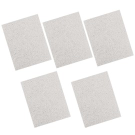 5Pcs 15cmX12cm Mica Sheet for Microwave Waveguide Replacement, Like Hair Dryers & Toasters. Heat Resistant, DIY Cuttable, Durable Protecting from Steam & Food Particles(120×150mm)