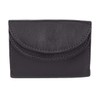 Mini Wallet LEAS in Real Leather, Brown - Mini Edition,